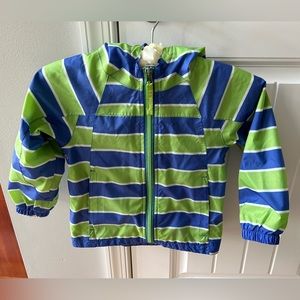 L.L.Bean kids discovery rain jacket